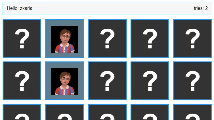 Memory Game